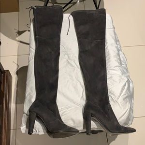 Stuart weitzman all leg heel boots